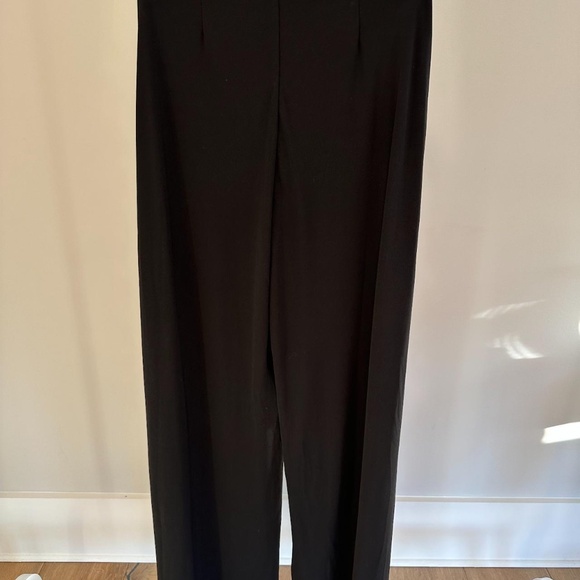 Halston Ambrose Jersey Tie Pants - Picture 3 of 4